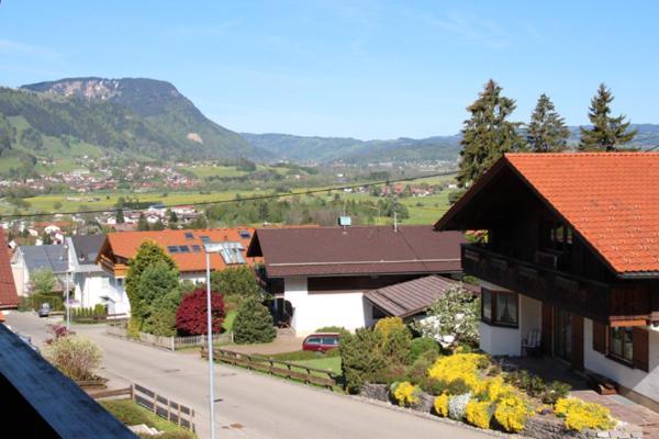 Chaletwohnung Allgaeutraum In Ruhiger Lage Von Burgberg Unterhalb Vom Gruenten Exteriör bild
